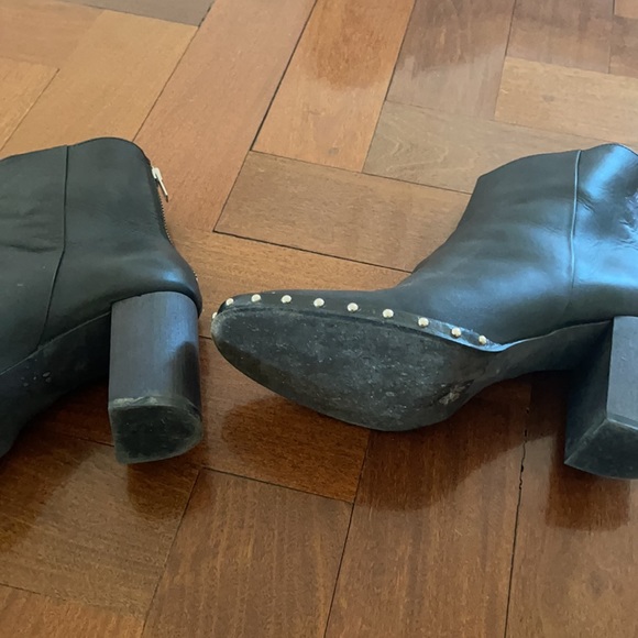 All saints leather boots - Picture 5 of 6